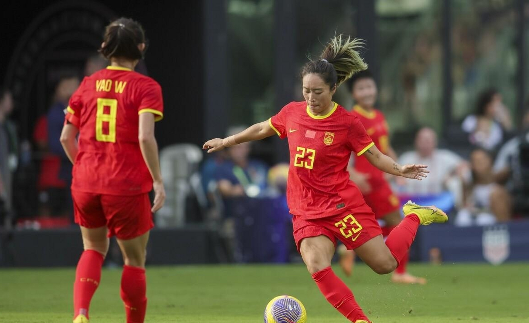 中国女足备战国际女足友谊赛,巅峰对决是第几集